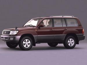 1998 Toyota Land Cruiser 100 Wagon VX Limited G-Selection
